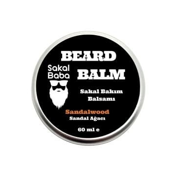 Sakal Baba Beard Balm Sakal Kremi Sandal Ağacı