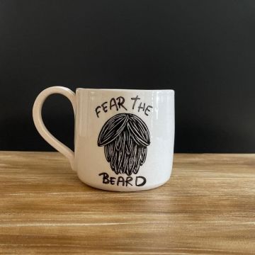 Sakal Baba Seramik Kupa Fear The Beard