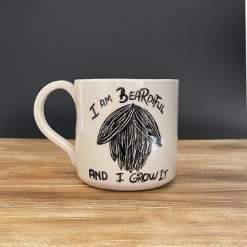 Sakal Baba Seramik Kupa I Am Beardiful