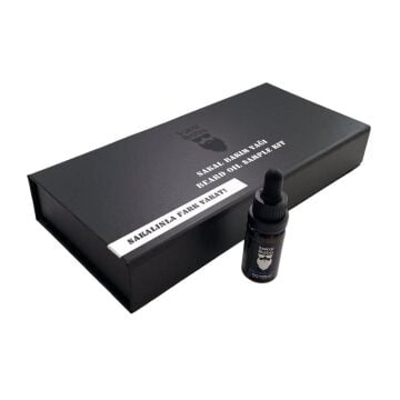 Sakal Bakım Yağı Sample Kit