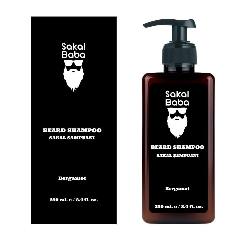 Sakal Şampuanı Bergamot