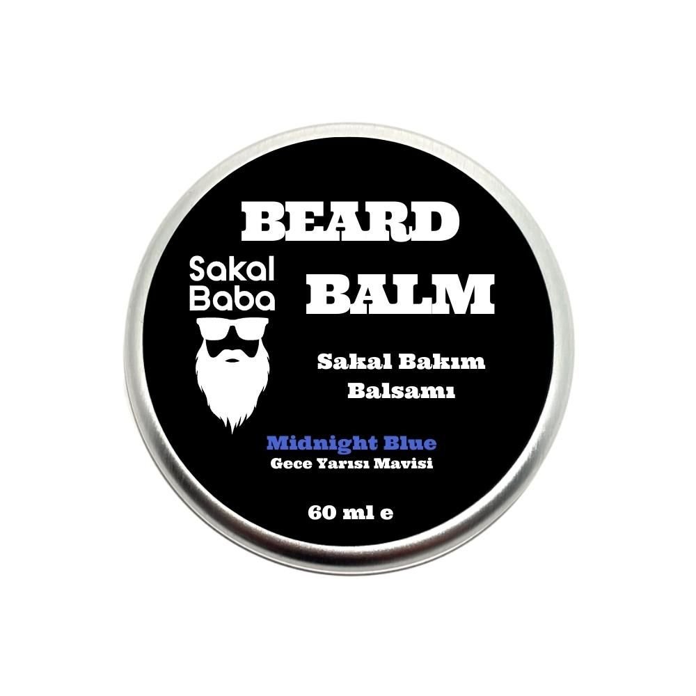 Sakal Baba Beard Balm Sakal Kremi Gece Yarısı Mavisi
