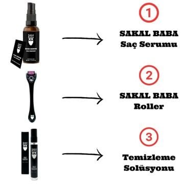 Saç Geliştirici Set