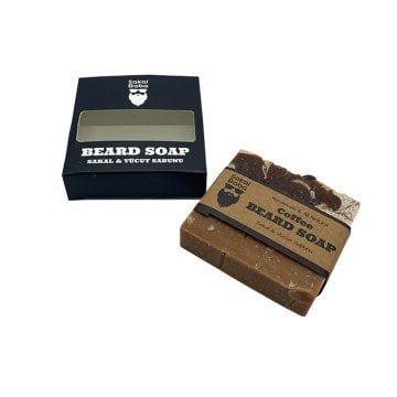 Kahveli Sakal Sabunu