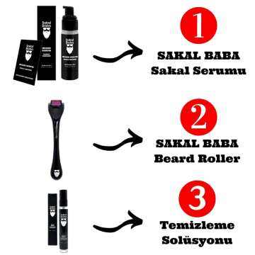 Sakal Geliştirici Set