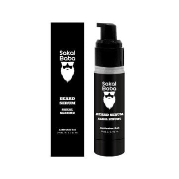 Beard Roller Sakal Geliştirici Set Halinde