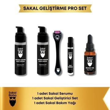 Sakal Geliştirme PRO Set