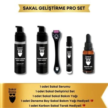 Sakal Geliştirme PRO Set