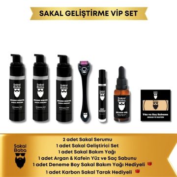 Sakal Geliştirme VİP Set