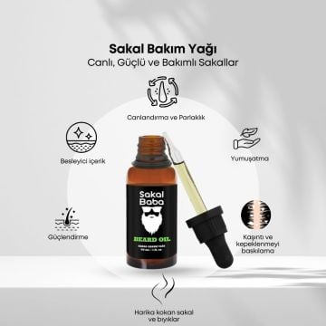 Sakal Bakım Yağı Lime