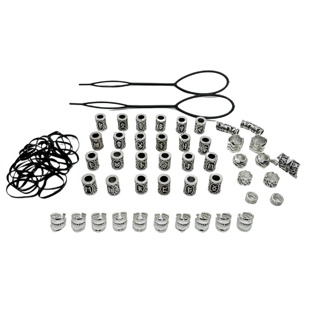 Sakal Boncuğu Viking Sakal Boncuğu Set
