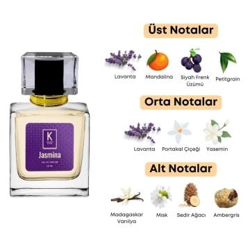 Klark Jasmina - 50 ml Edp Parfüm