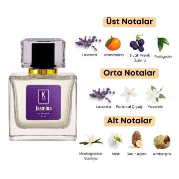 Klark Jasmina - 50 ml Edp Parfüm
