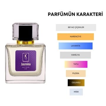 Klark Jasmina - 50 ml Edp Parfüm