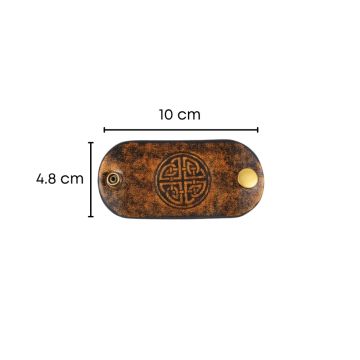 Viking Deri Sakal Boncuğu SB213