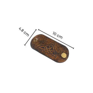 Viking Deri Sakal Boncuğu SB214