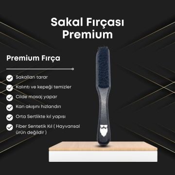 Sakal Fırçası Premium