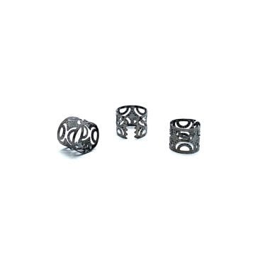 Sıkıştırmalı Sakal Boncuğu Metalik Renkli SB167