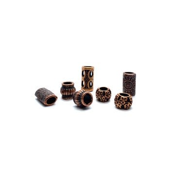 Viking Sakal Boncuğu Bronz 7'li SB172