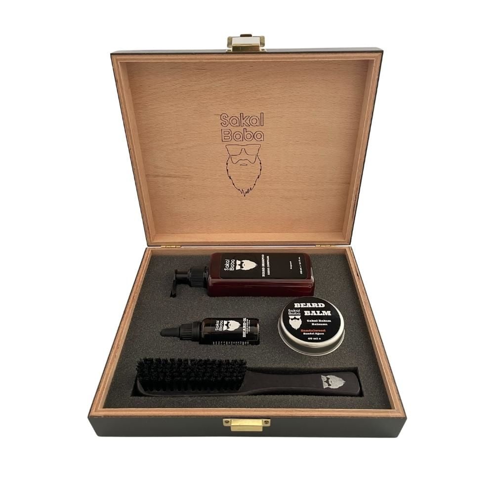Sakal Baba Premium Şekillendirme ve Genel Bakım Kiti