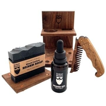 Sakal Bakım Seti Standlı