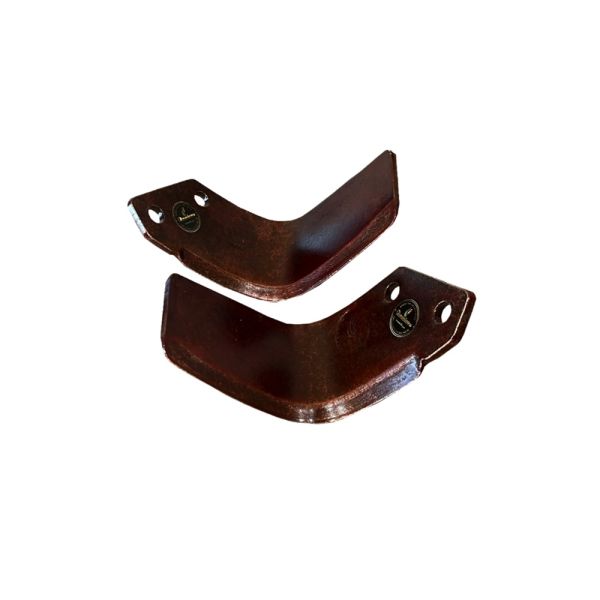 Demiray 7 MM Ekstra Çelik L Tipi Rotovatör Bıçağı - 48 Adet