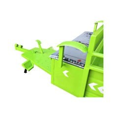 Demiray Makaslı Çapa Makinası Römorku - Benzinli Modellerle Uyumlu (Fıstık Yeşil)