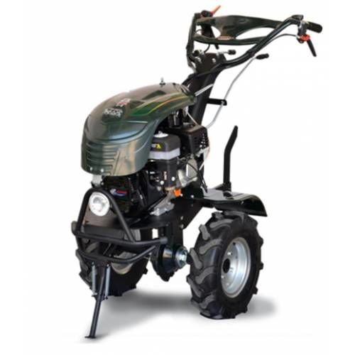 Kaan 26 S Delux 7 HP Benzinli Büyük Şanzımanlı Çapa Makinası + Pulluk + Çapa Brandası Seti