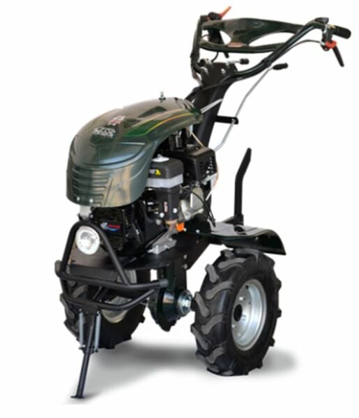 Kaan 26 S Delux 7 HP Benzinli Çapa Makinası + Çapa Brandası
