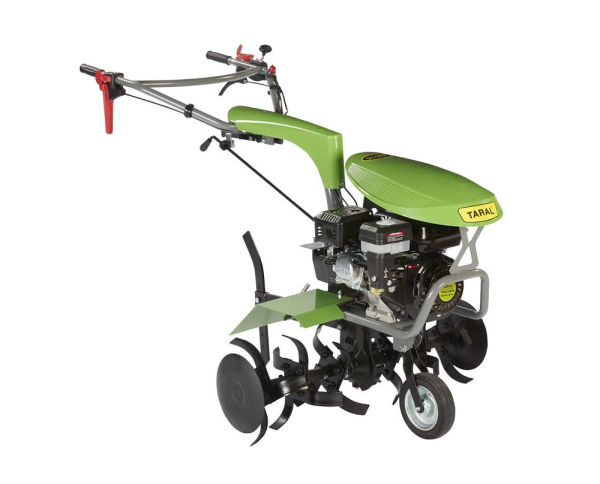 Taral 210 M 7 HP Benzinli Çapa Makinası + Demir Teker+Teker Takımı+Pulluk