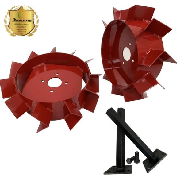 Taral 210 M 7 HP Benzinli Çapa Makinası + Demir Teker+Teker Takımı+Pulluk