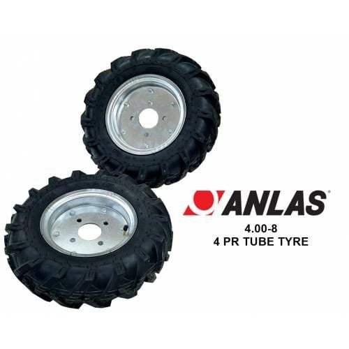 Antrac 4.00-8 Çapa Makinası Lastik Takımı