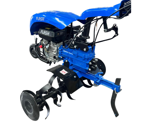 Flash 250 7 Hp Benzinli 2+1 Şanzımanlı Çapa Makinası - Pulluk Branda Seti