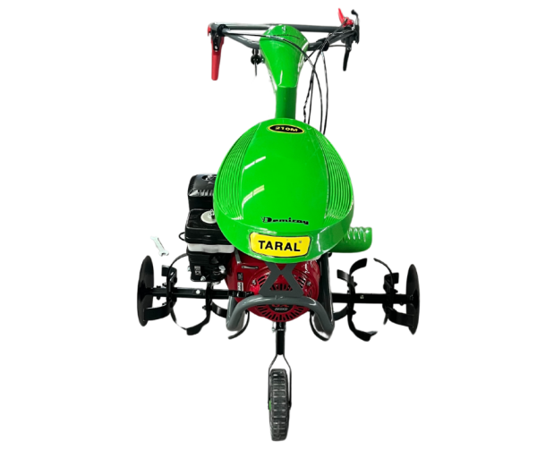 Taral 210 M Gx200 Honda Motor Benzinli Çapa Makinası + Pulluk