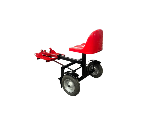Kaan 23 S 7 HP İpli Benzinli Çapa Makinesi - Taşıma Selesi (Kasasız)