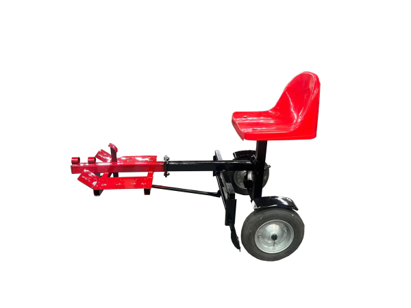 Kaan 23 S 7 HP İpli Benzinli Çapa Makinesi - Taşıma Selesi (Kasasız)