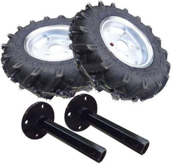 Flash 300 SR200 - 7Hp Benzinli 3+1 Şanzımanlı Çapa Makinası - Demiray Manuel Damperli Römork