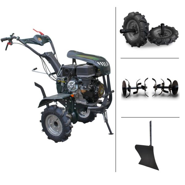 Kaan 36S Çapa Makinesi 2 İleri 1 Geri Vites 9 HP - Tekli Pulluk