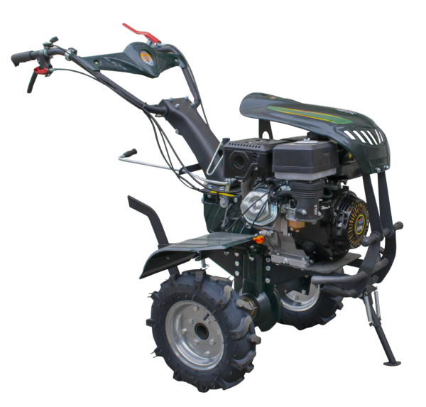 Kaan 36S Çapa Makinesi 2 İleri 1 Geri Vites 9 HP - Demir Teker