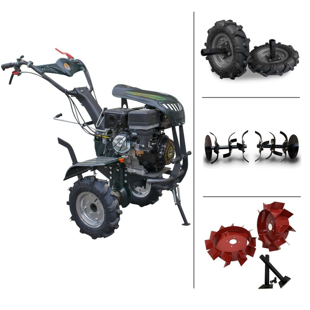 Kaan 36S Çapa Makinesi 2 İleri 1 Geri Vites 9 HP - Demir Teker