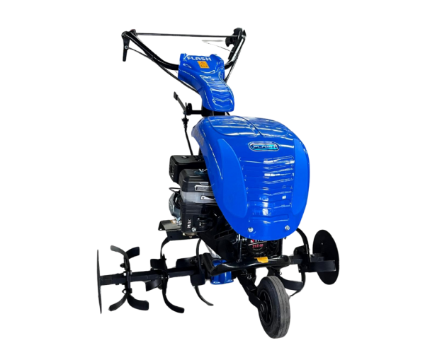Flash 300  - 7Hp Benzinli 3+1 Şanzımanlı Çapa Makinası - Tekli Pulluk