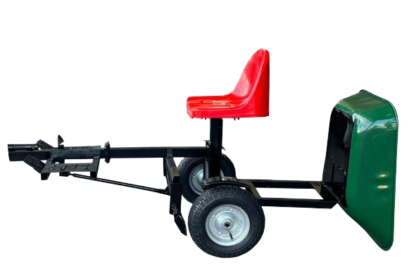 Kaan 36S Çapa Makinesi 2 İleri 1 Geri Vites 9 HP - Kasalı Taşıma Selesi