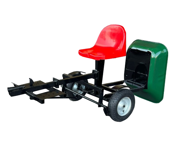 Kaan 36S Çapa Makinesi 2 İleri 1 Geri Vites 9 HP - Kasalı Taşıma Selesi
