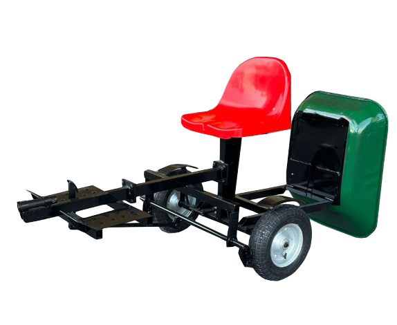 Kaan 36S Çapa Makinesi 2 İleri 1 Geri Vites 9 HP - Kasalı Taşıma Selesi