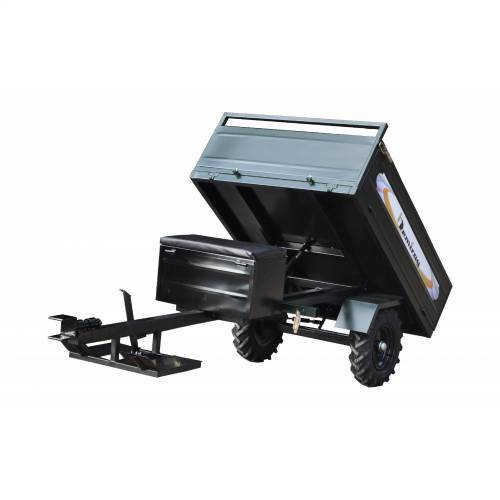 Kaan 36S Çapa Makinesi 2 İleri 1 Geri Vites 9 HP - Demiray Damperli Römork