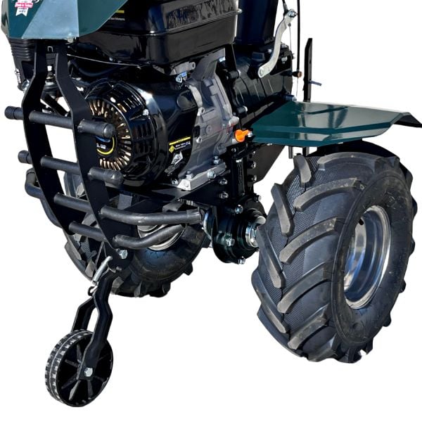 Kaan 36S DELUX 9 HP Benzinli Çapa Makinası- Demiray Makaslı Römork