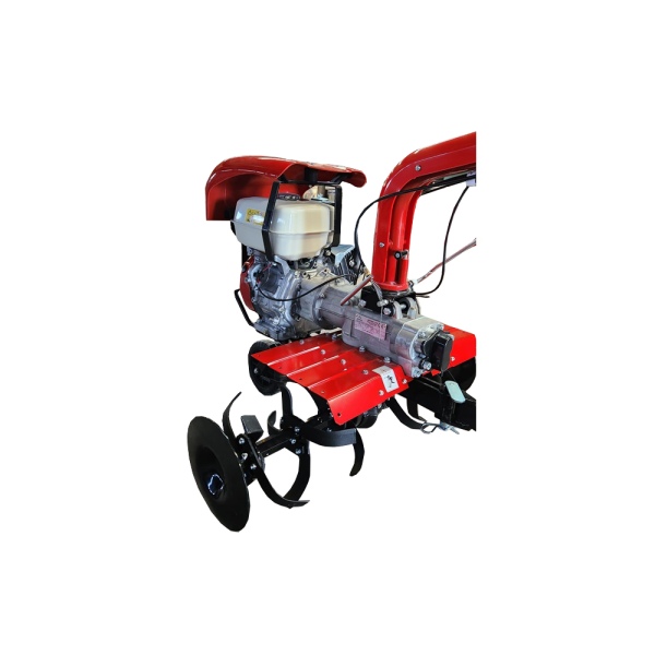 Antrac 270 Honda GX270 Motorlu 3+1 Vites Benzinli Çapa Makinesi (9HP) - Teker Takımı