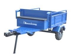 Flash 250 7Hp Benzinli 2+1 Şanzımanlı Çapa Makinası - Demiray Makaslı Römork