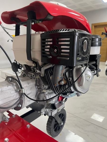 Antrac 270 Honda GX270 Motorlu 3+1 Vites Benzinli Çapa Makinesi (9HP) - Teker Takımı