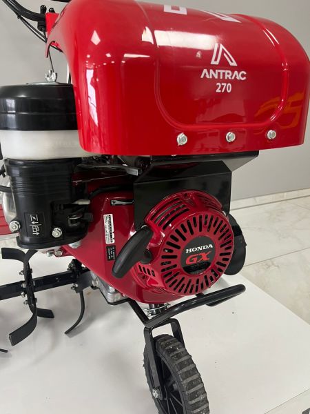 Antrac 270 Honda GX270 Motorlu 3+1 Vites Benzinli Çapa Makinesi (9HP) - Teker Takımı